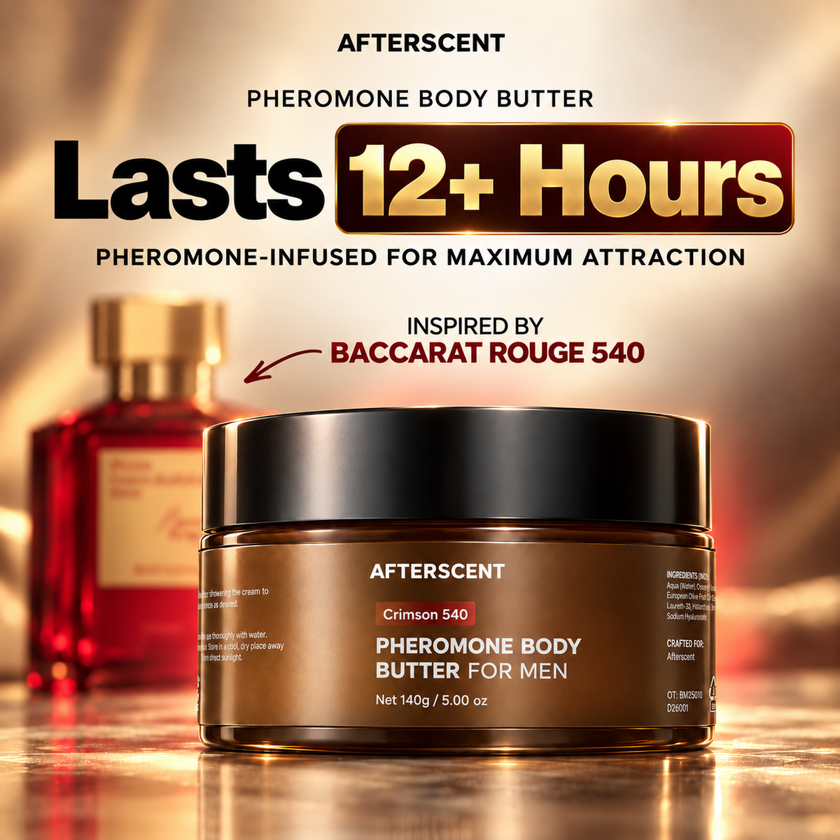 Smell Irresistible All Day